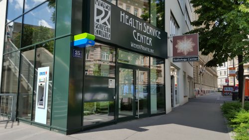 Health Service Center Außenansicht